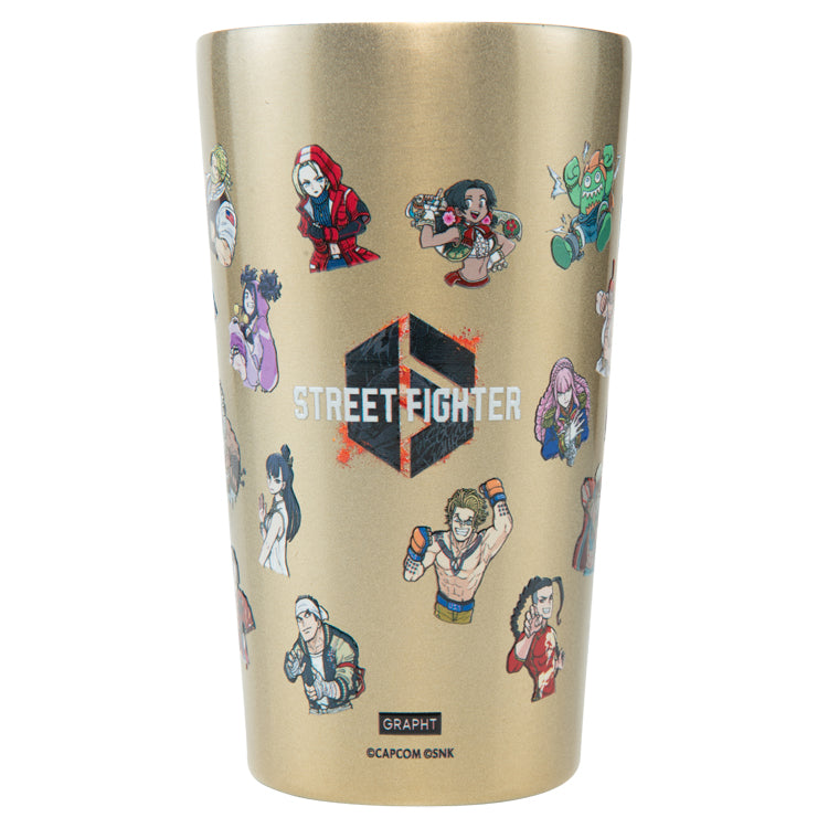 【予約受付中】ストリートファイター ステンレスサーモタンブラー (ストリートファイター6 YEAR3) 450ml