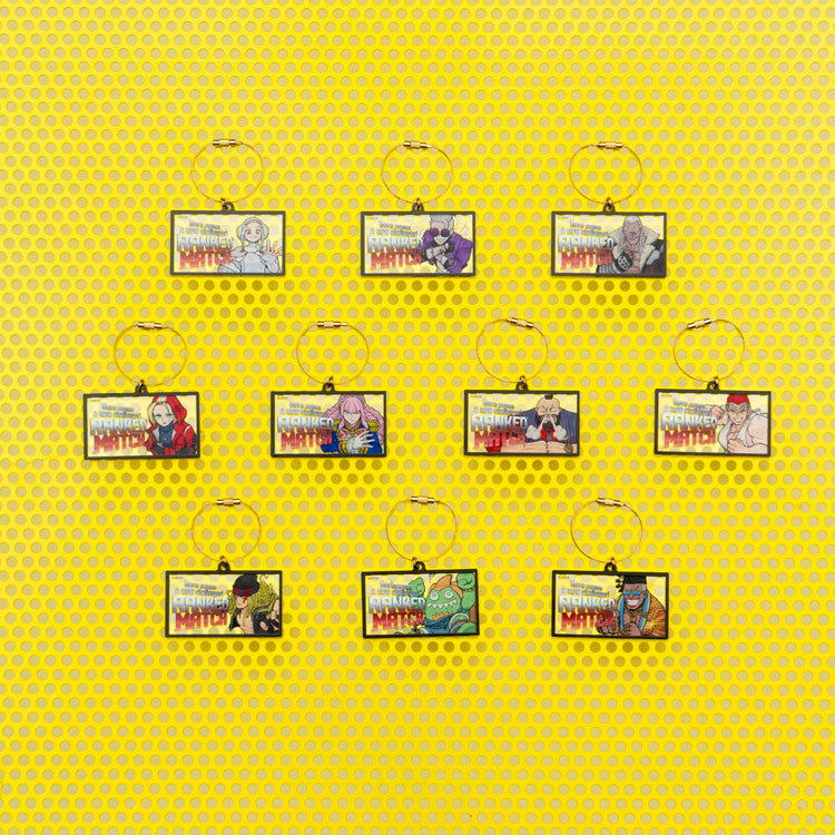 【予約受付中】【コンプリートセットvol.1～vol.3 (各10種)】ストリートファイター トレーディングアクリルキーホルダー (ストリートファイター6 YEAR3) thumbnail 4