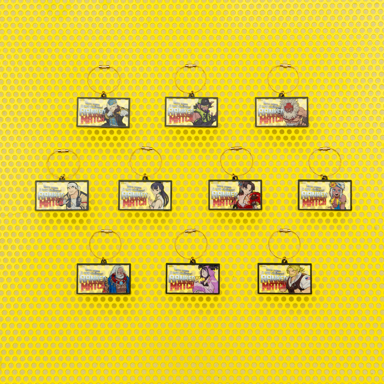 【予約受付中】【コンプリートセットvol.1～vol.3 (各10種)】ストリートファイター トレーディングアクリルキーホルダー (ストリートファイター6 YEAR3) thumbnail 5