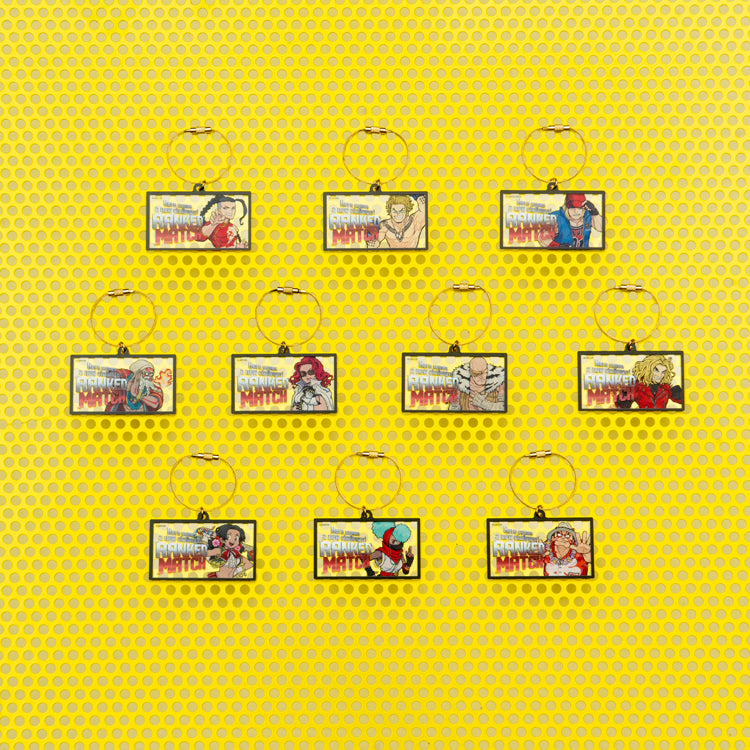【予約受付中】【コンプリートセットvol.1～vol.3 (各10種)】ストリートファイター トレーディングアクリルキーホルダー (ストリートファイター6 YEAR3) thumbnail 6