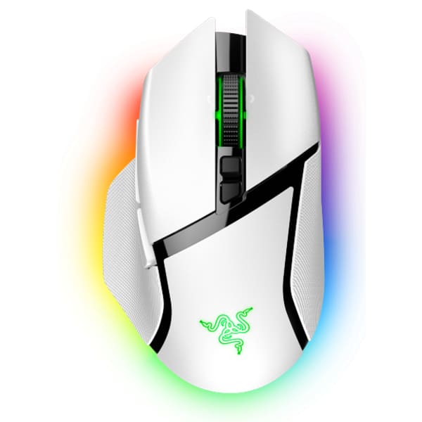 Razer Basilisk V3 Pro (White Edition)  バシリスク ブイスリー プロ  ホワイト エディション