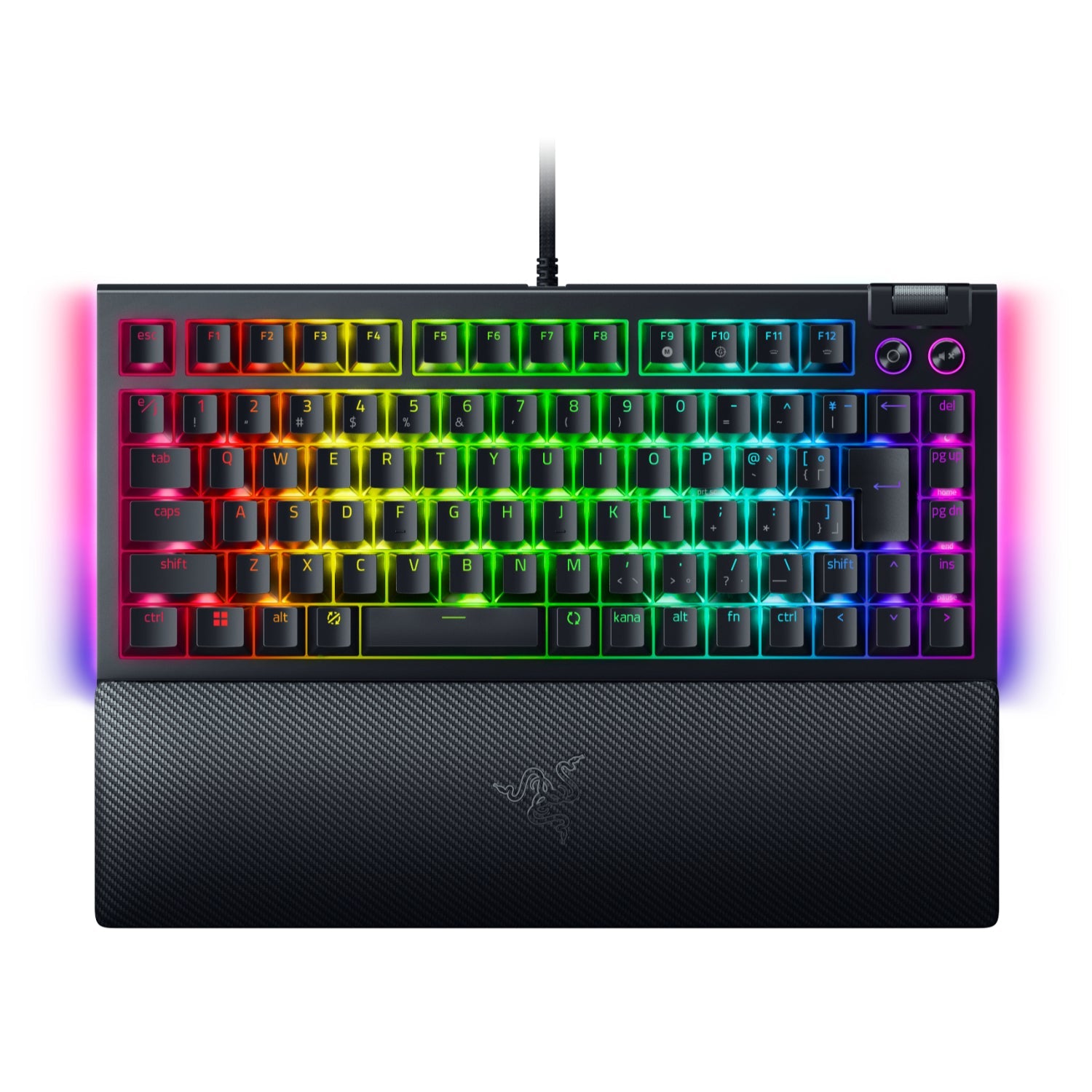 Razer BlackWidow V4 75% JP  ブラックウィドウ ブイフォー 75パーセント ジェーピー
