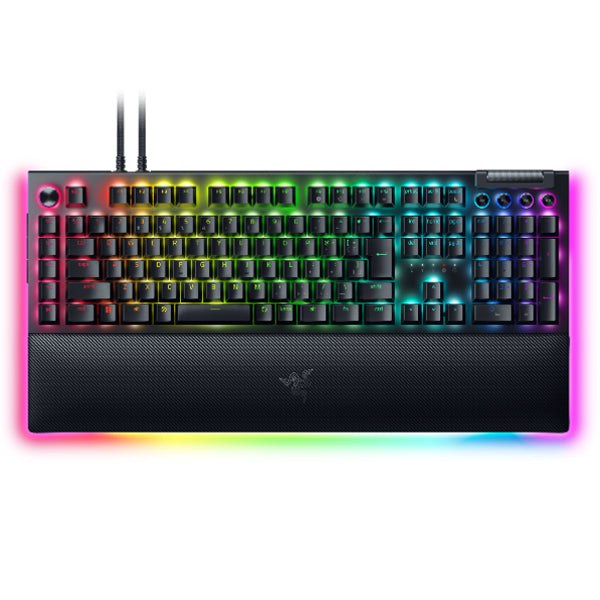 Razer BlackWidow V4 Pro JP Green Switch  ブラックウィドウ ブイフォー プロ ジェイピー グリーンスイッチ