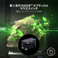 Razer レイザー DeathAdder V2 Pro ワイヤレスゲーミングマウス + GRAPHT マウスグリップテープ 高耐久モデル/○テクスチャ(Razer DeathAdderシリーズ)