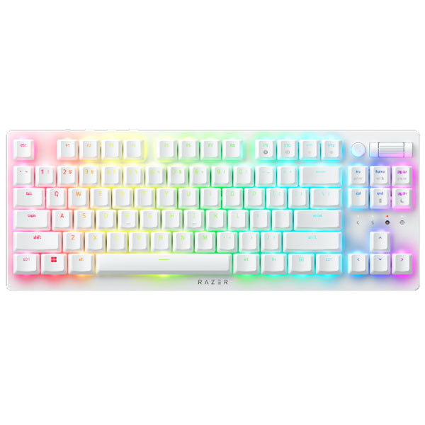 Razer DeathStalker V2 Pro Tenkeyless White Edition Linear Optical Switch デスストーカーブイツープロ テンキーレス リニアオプティカルスイッチ ホワイト エディション