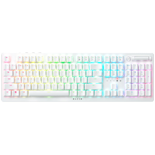 Razer DeathStalker V2 Pro White Edition Clicky Optical Switch  デスストーカー ブイツー プロ クリッキーオプティカルスイッチ ホワイト