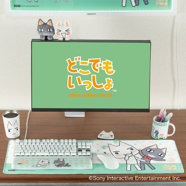 【予約受付中】どこでもいっしょ モニターぬいぐるみ (どこでもいっしょ クロ) thumbnail 10