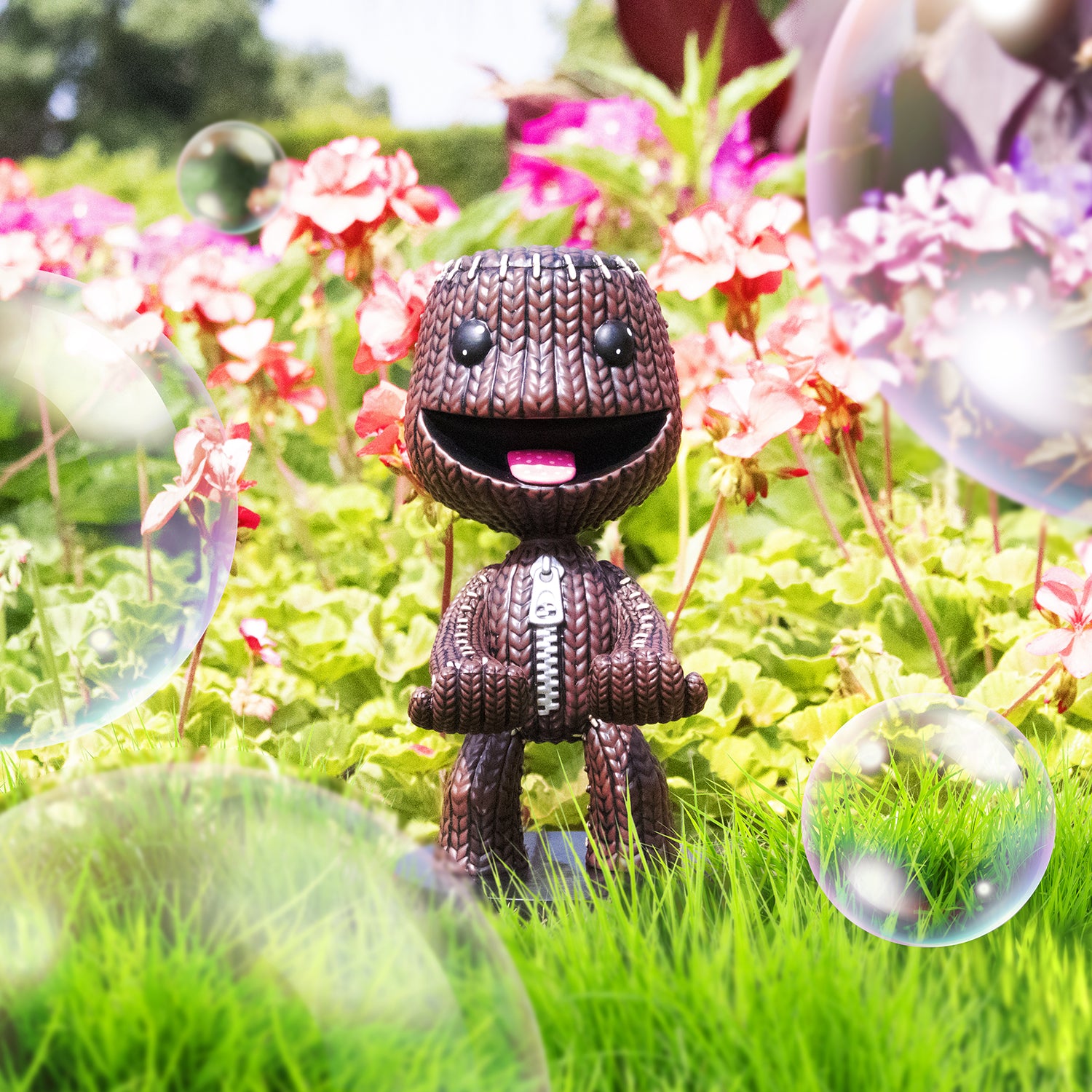 EXG Pro Sackboy ケーブルガイズ コントローラ / スマホ スタンド thumbnail 5