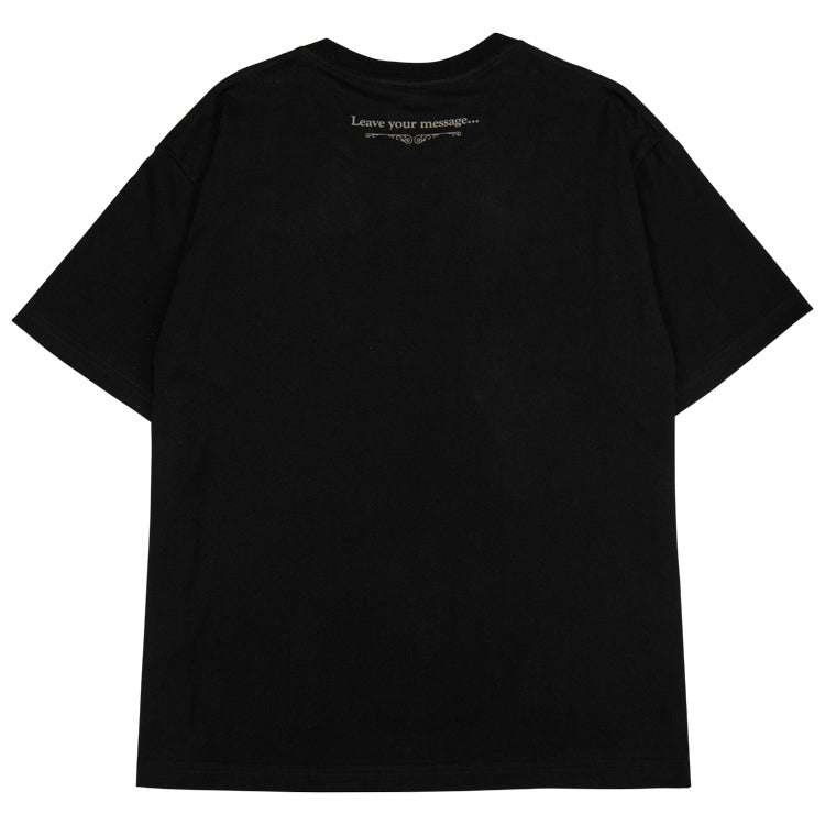 【予約受付中】Fanthful Bloodborne Tシャツ（使者）ブラック thumbnail 2