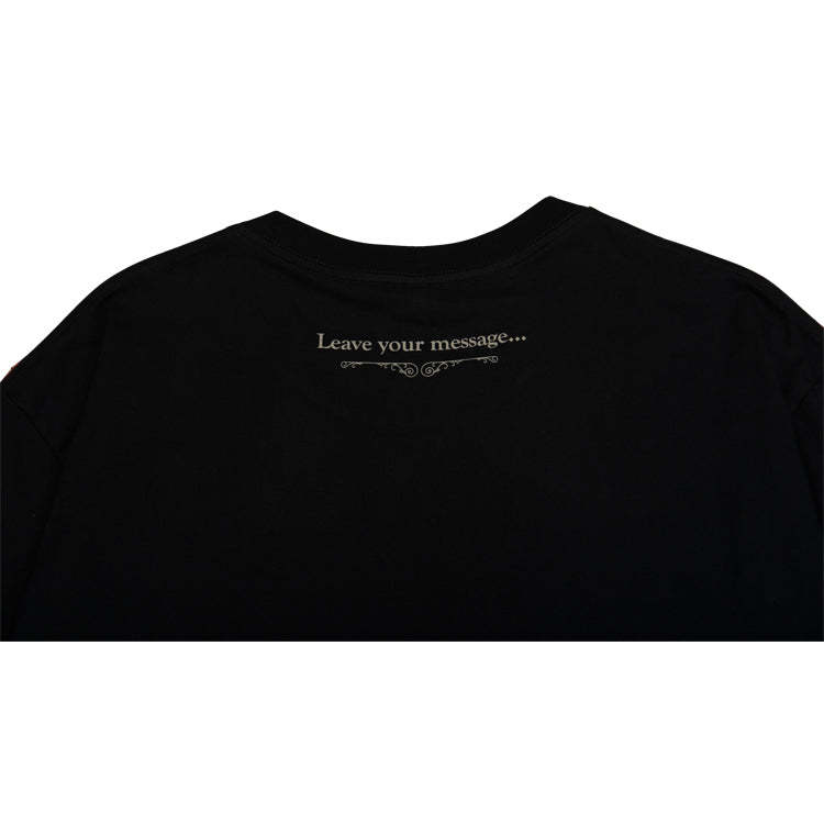 【予約受付中】Fanthful Bloodborne Tシャツ（使者）ブラック thumbnail 4