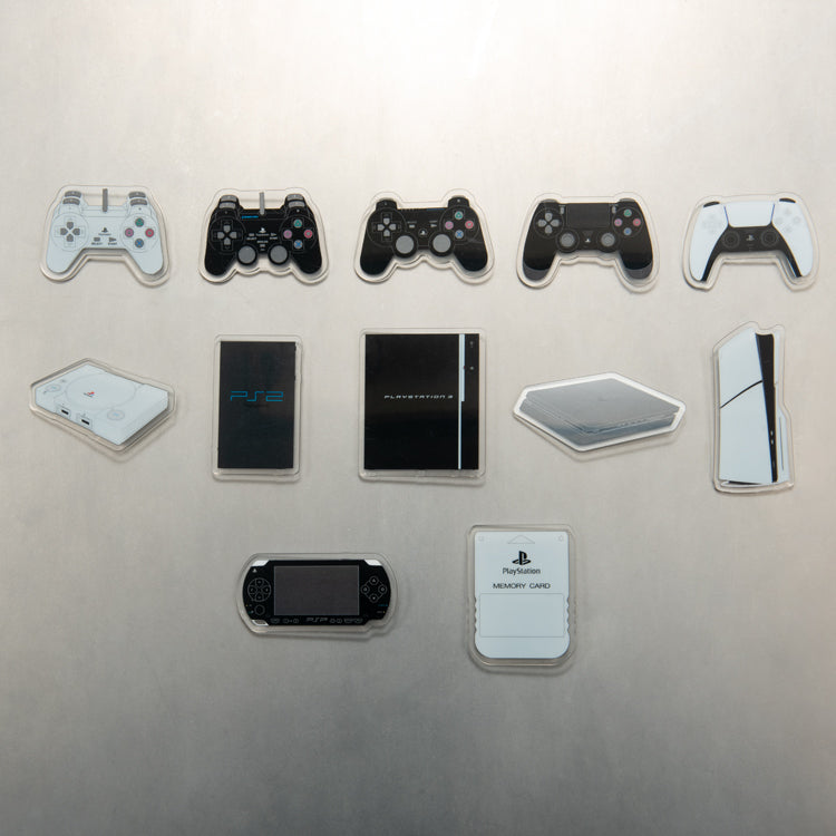 【予約受付中】【コンプリートセット(全12種)】Fanthful アクリルバッジ / PlayStation™ 12個入り thumbnail 27