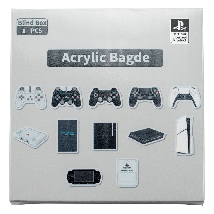 【予約受付中】【コンプリートセット(全12種)】Fanthful アクリルバッジ / PlayStation™ 12個入り thumbnail 26