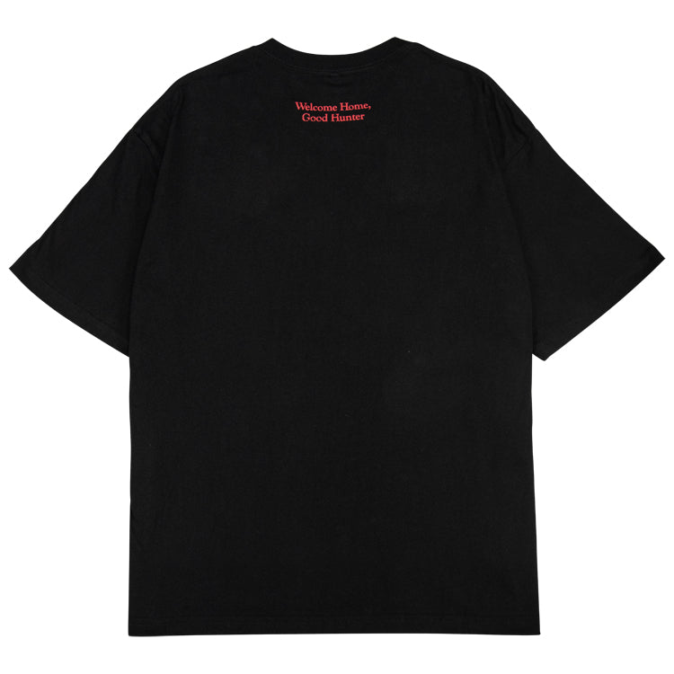 【予約受付中】Fanthful Bloodborne Tシャツ（狩人/聖職者の獣）ブラック thumbnail 2