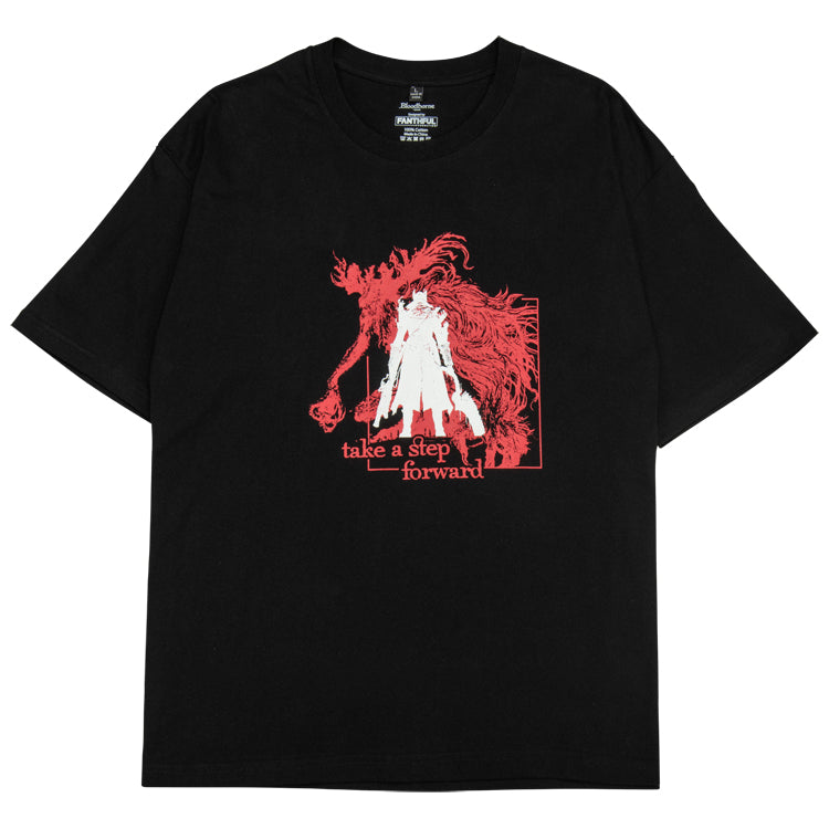 【予約受付中】Fanthful Bloodborne Tシャツ（狩人/聖職者の獣）ブラック