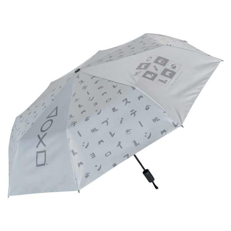 【予約受付中】Fanthful 晴雨兼用折り畳み傘 / PlayStation™ thumbnail 2