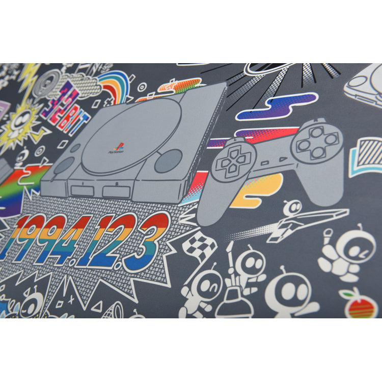Fanthful ASTRO BOT デスクマット（PS1 Section Mural） thumbnail 2