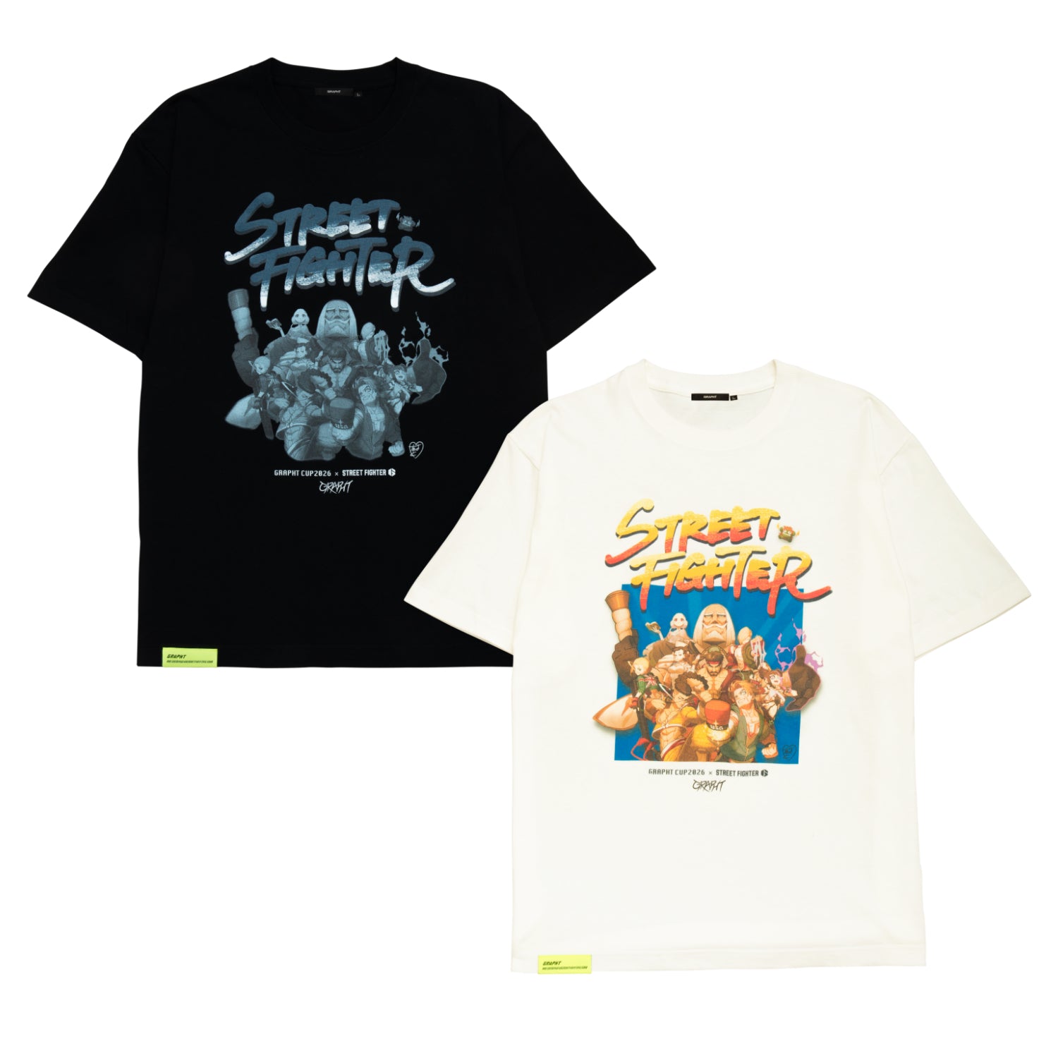 【予約受付中】ストリートファイター プリントTシャツ (ストリートファイター6 GC26)