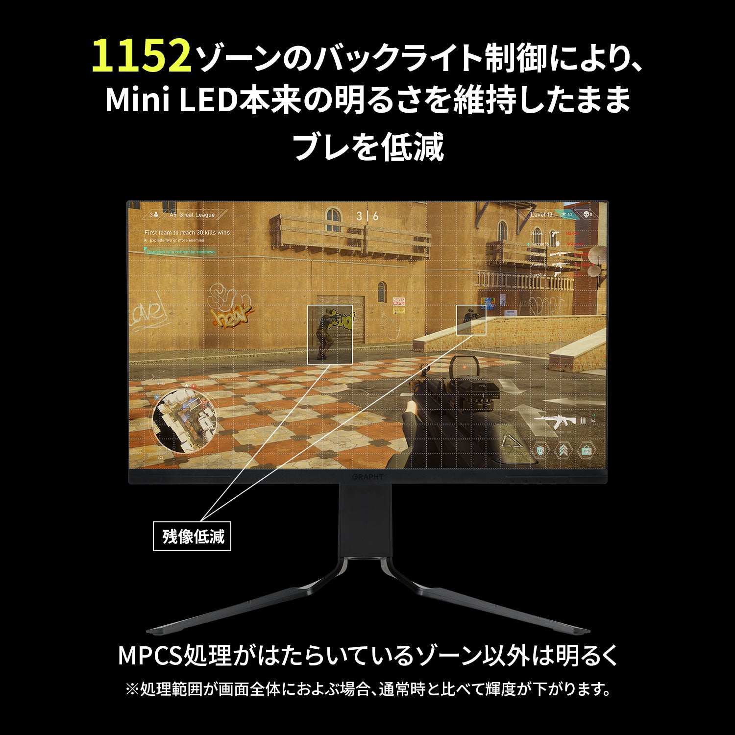 運賃モニター KH2460V-ZX 仕様 | ゲーミングモニター「GigaCrysta」 | アイ