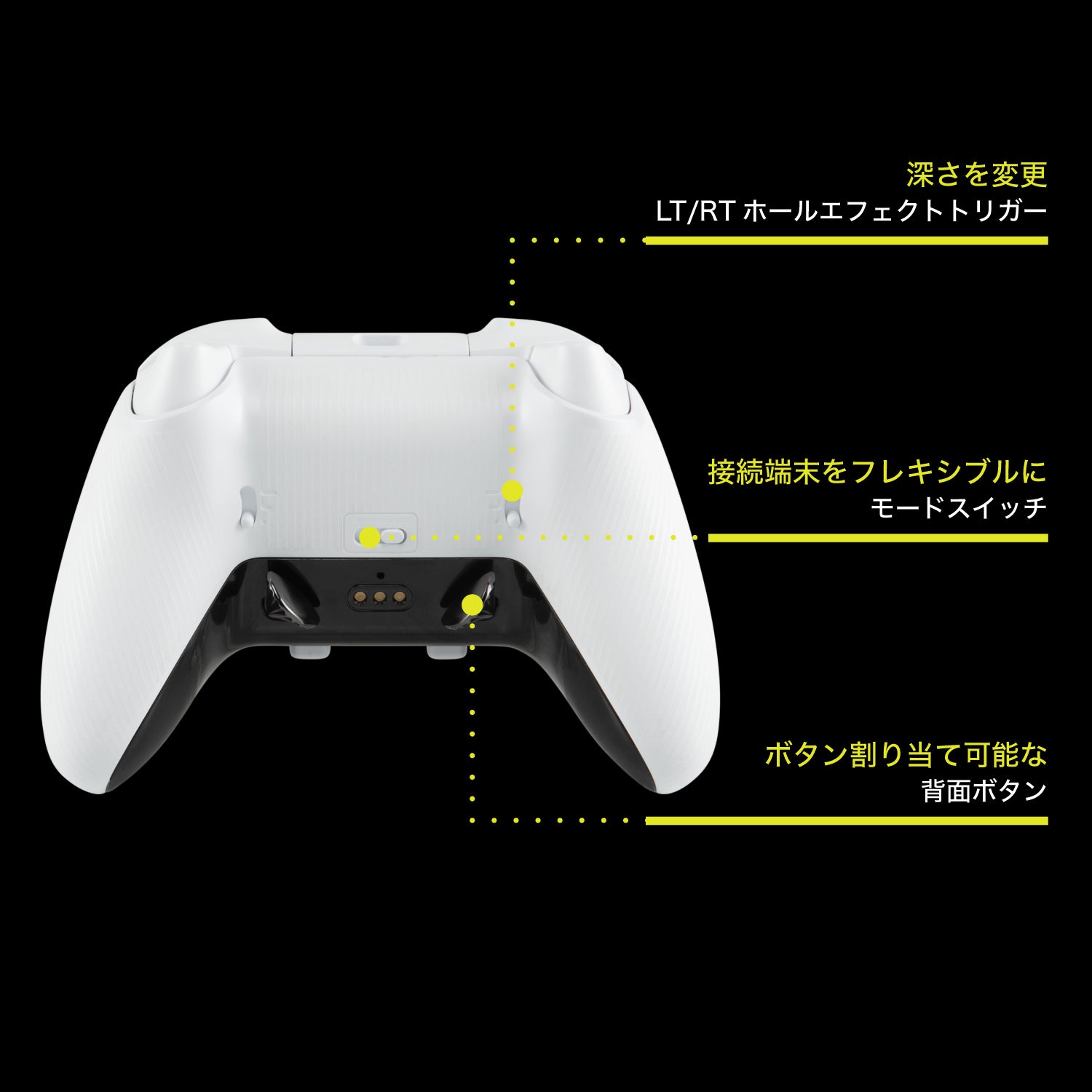 【予約受付中】GRAPHT Omni Plus クイックカスタム・ワイヤレス対応 軽量ゲームパッド【数量限定 充電ドック付き】 thumbnail 19