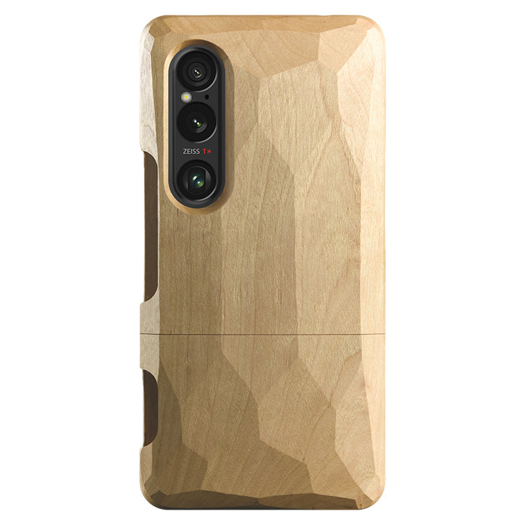 【全3種】Real Wood Case for Xperia 1 VI 平彫 thumbnail 2