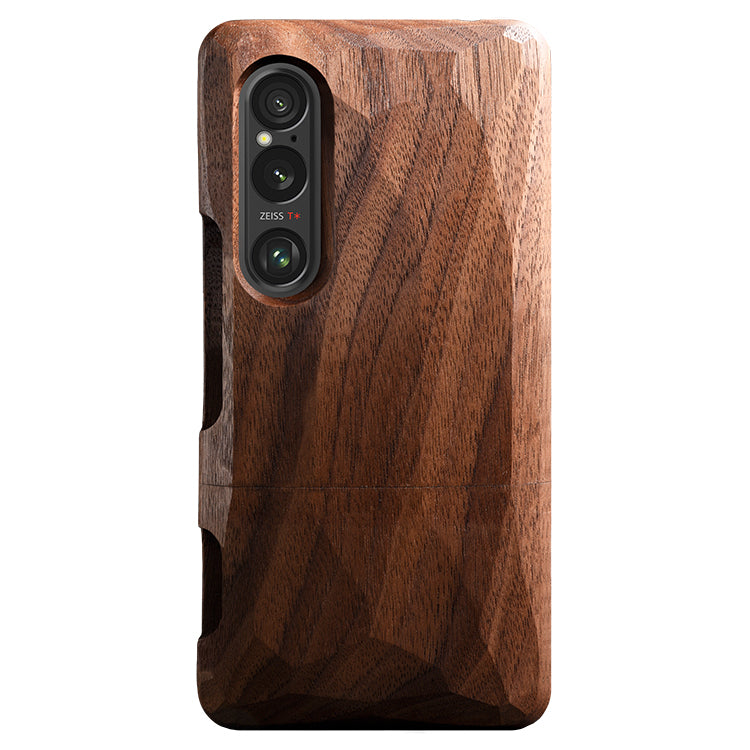 【全3種】Real Wood Case for Xperia 1 VI 平彫 thumbnail 11