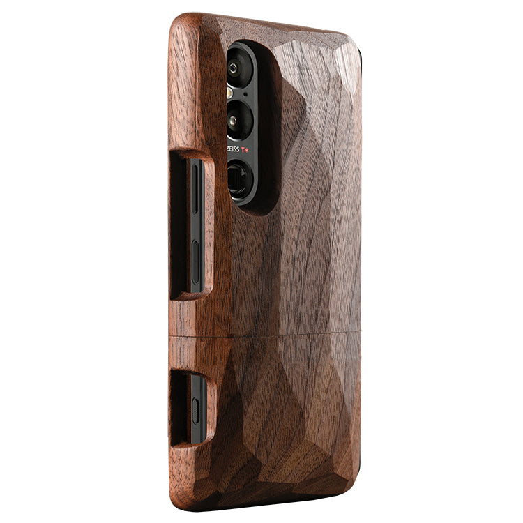 【全3種】Real Wood Case for Xperia 1 VI 平彫 thumbnail 12