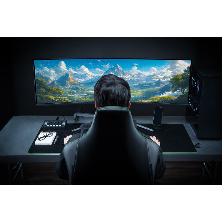 【予約受付中】Gaming Monitor - GR4924COEL-BK 49インチQD-OLED ゲーミングモニター 2年保証 thumbnail 20