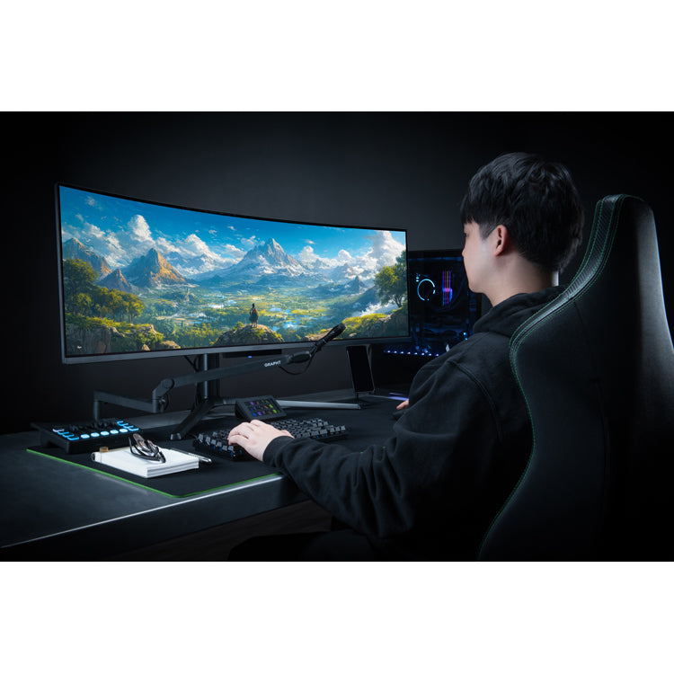 【予約受付中】Gaming Monitor - GR4924COEL-BK 49インチQD-OLED ゲーミングモニター 2年保証 thumbnail 21