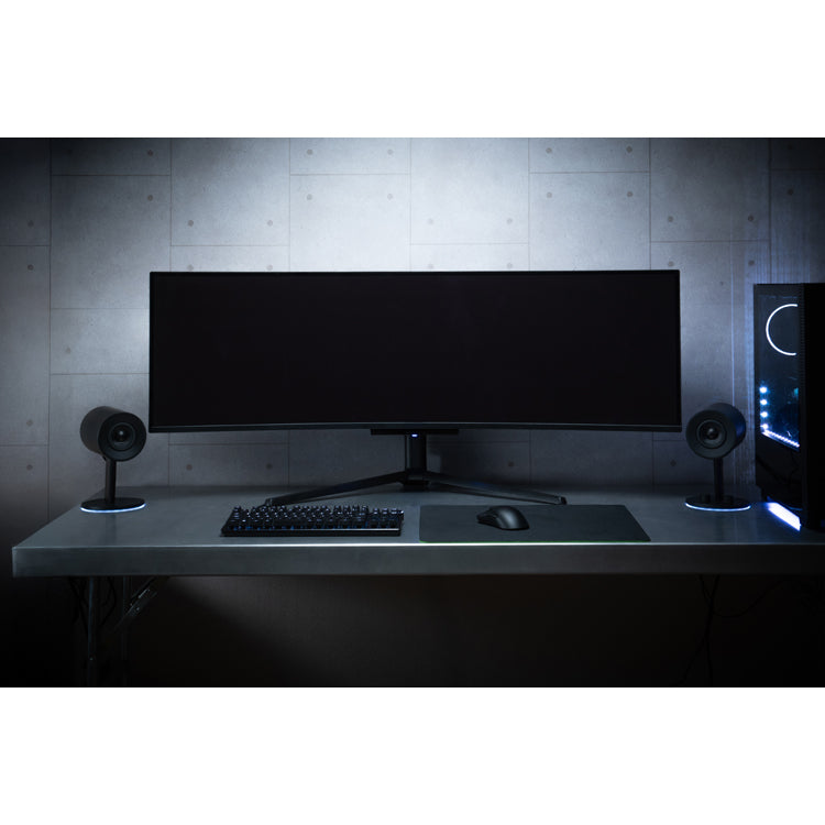 【予約受付中】Gaming Monitor - GR4924COEL-BK 49インチQD-OLED ゲーミングモニター 2年保証 thumbnail 18