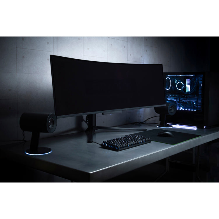 【予約受付中】Gaming Monitor - GR4924COEL-BK 49インチQD-OLED ゲーミングモニター 2年保証 thumbnail 19