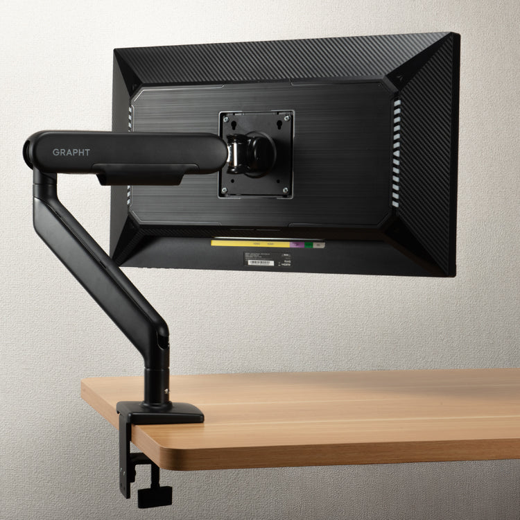 Gaming Monitor - GR2732DML-BK スタンドレスモデル + モニターアームセット thumbnail 36