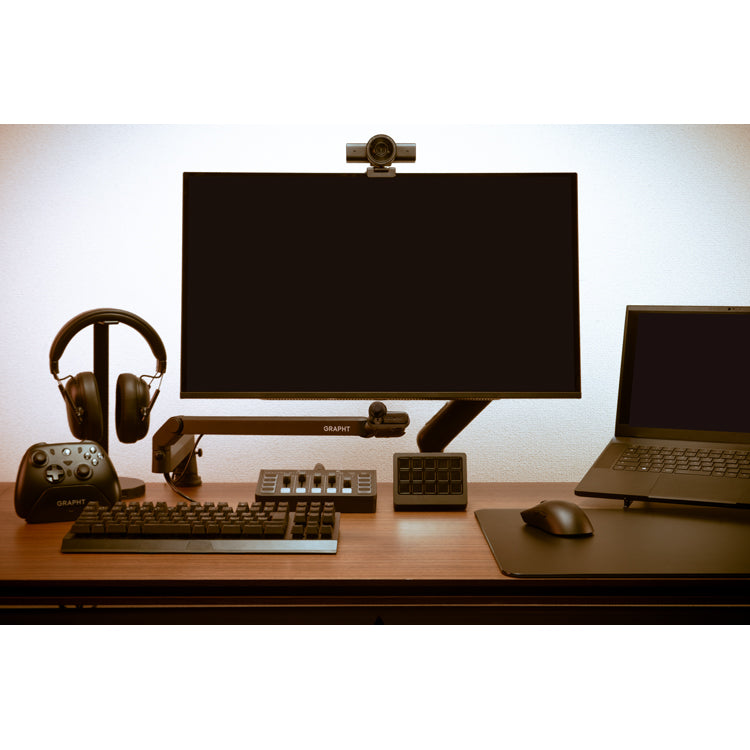 【予約受付中】GRAPHT コンパクトマイク Compact-Mic XLR Streamer Edition コンデンサーマイク thumbnail 28