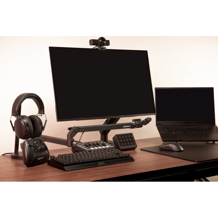 【予約受付中】GRAPHT コンパクトマイク Compact-Mic XLR Streamer Edition コンデンサーマイク thumbnail 29