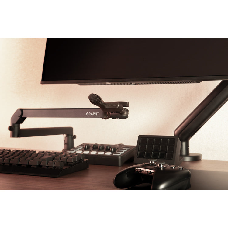 【予約受付中】GRAPHT コンパクトマイク Compact-Mic XLR Streamer Edition コンデンサーマイク thumbnail 30