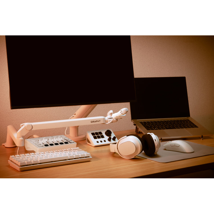 【予約受付中】GRAPHT コンパクトマイク Compact-Mic XLR Streamer Edition コンデンサーマイク thumbnail 32