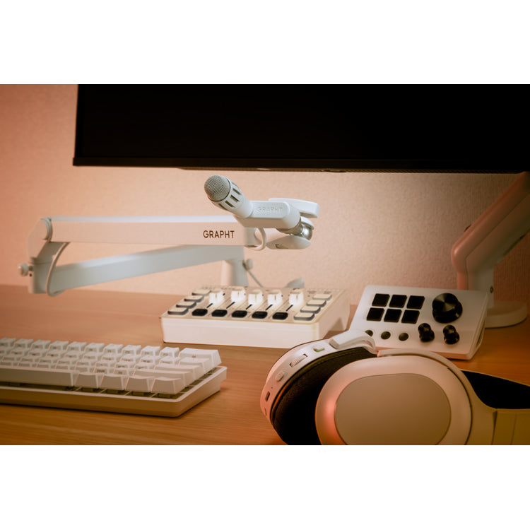 【予約受付中】GRAPHT コンパクトマイク Compact-Mic XLR Streamer Edition コンデンサーマイク thumbnail 33