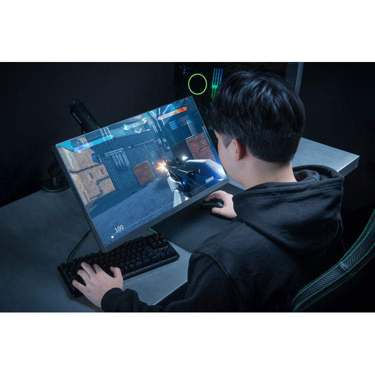 【予約受付中】Gaming Monitor GR2532DML-BK スタンドレスモデル + モニターアームセット thumbnail 29