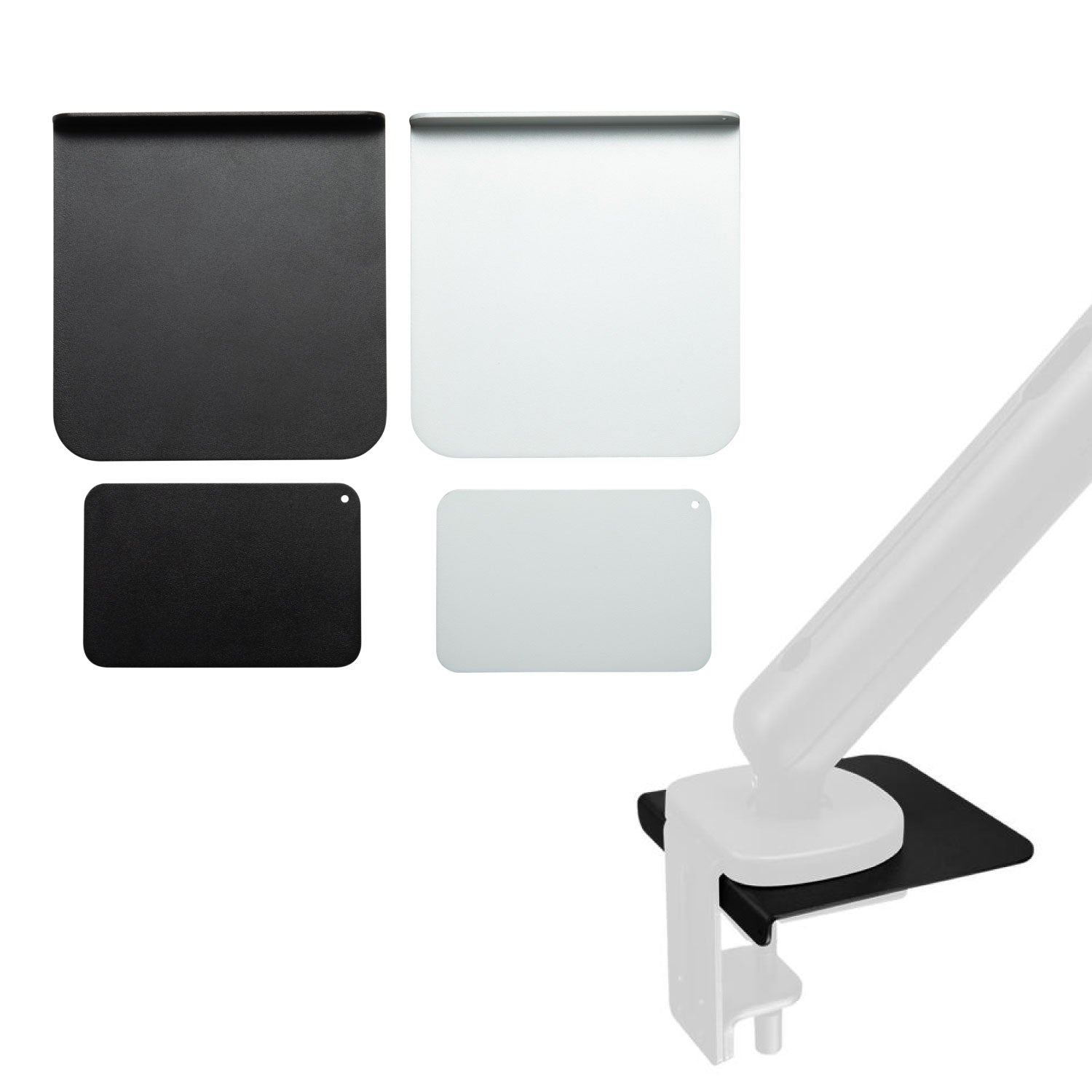 GRAPHT Desk Plate for Monitor Arm