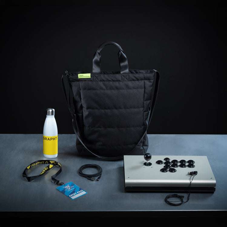 【予約受付中】GRAPHT Shield Shoulder bag thumbnail 4