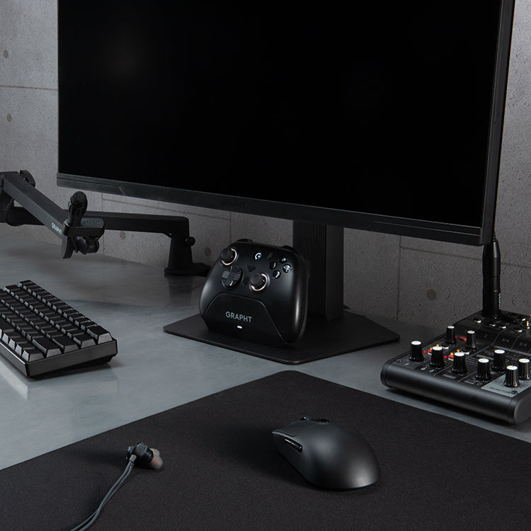 【予約受付中】THE SHOOTER – Gaming Monitor 27” ゲーミングモニター 3年保証 thumbnail 19