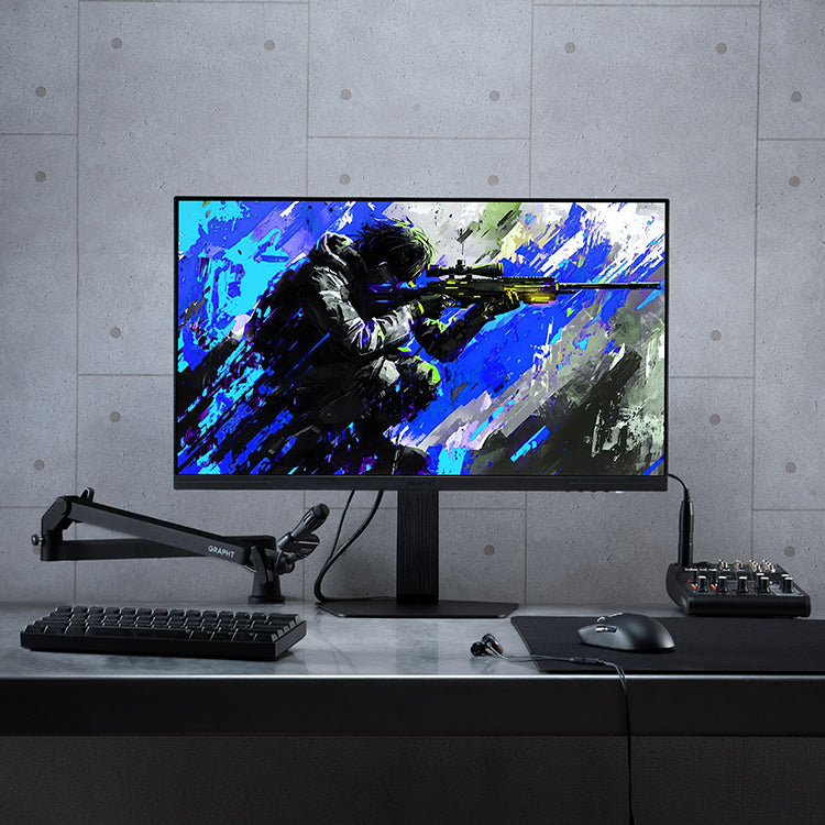 【予約受付中】THE SHOOTER – Gaming Monitor 27” ゲーミングモニター 3年保証 thumbnail 18