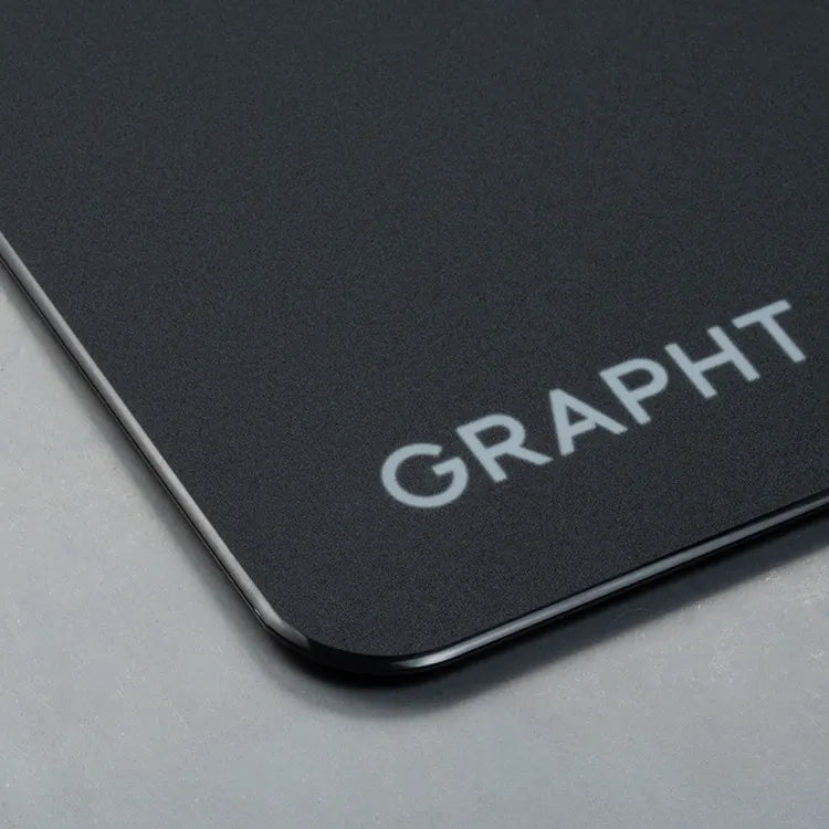 【予約受付中】THE SHOOTER - Glass Mouse Pad Nexus (Black/White) thumbnail 10