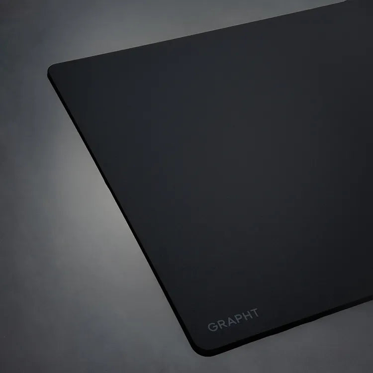 【予約受付中】THE SHOOTER - Glass Mouse Pad Nexus (Black/White) thumbnail 2