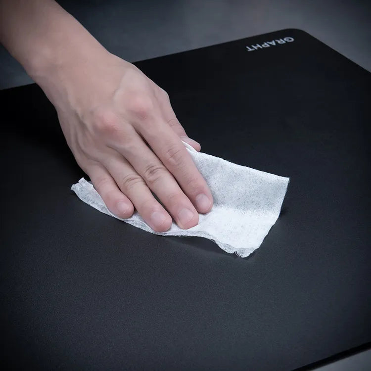 【予約受付中】THE SHOOTER - Glass Mouse Pad Nexus (Black/White) thumbnail 9