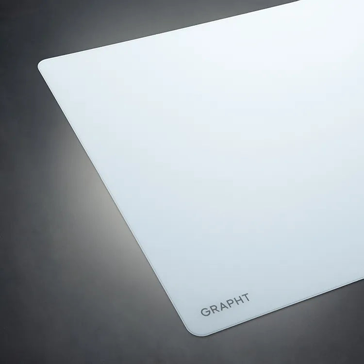【予約受付中】THE SHOOTER - Glass Mouse Pad Nexus (Black/White) thumbnail 3