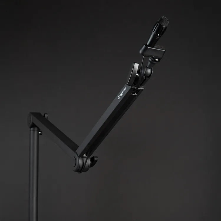 【予約受付中】GRAPHT Over Monitor Microphone Arm (Black/Pure White)　マイクアーム thumbnail 6