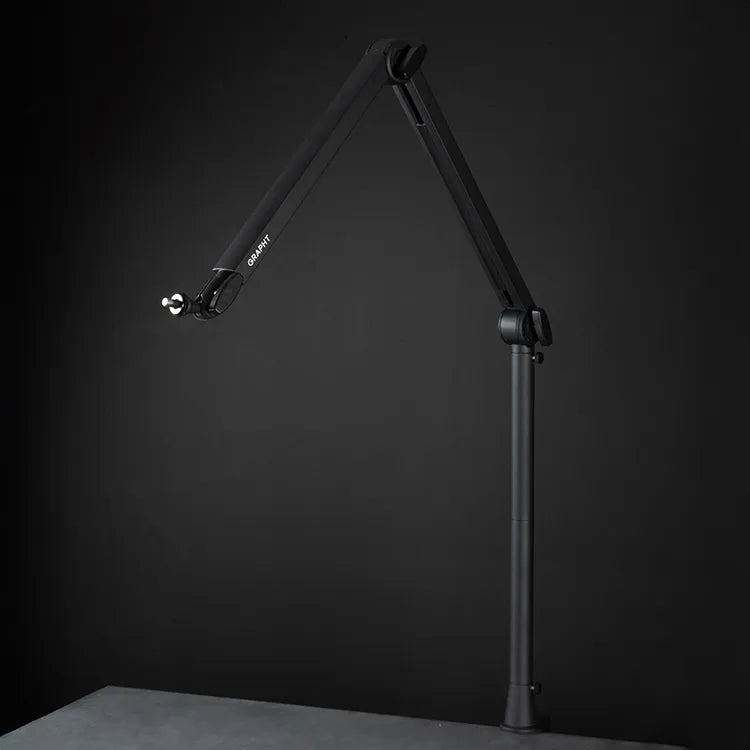 【予約受付中】GRAPHT Over Monitor Microphone Arm (Black/Pure White)　マイクアーム thumbnail 7