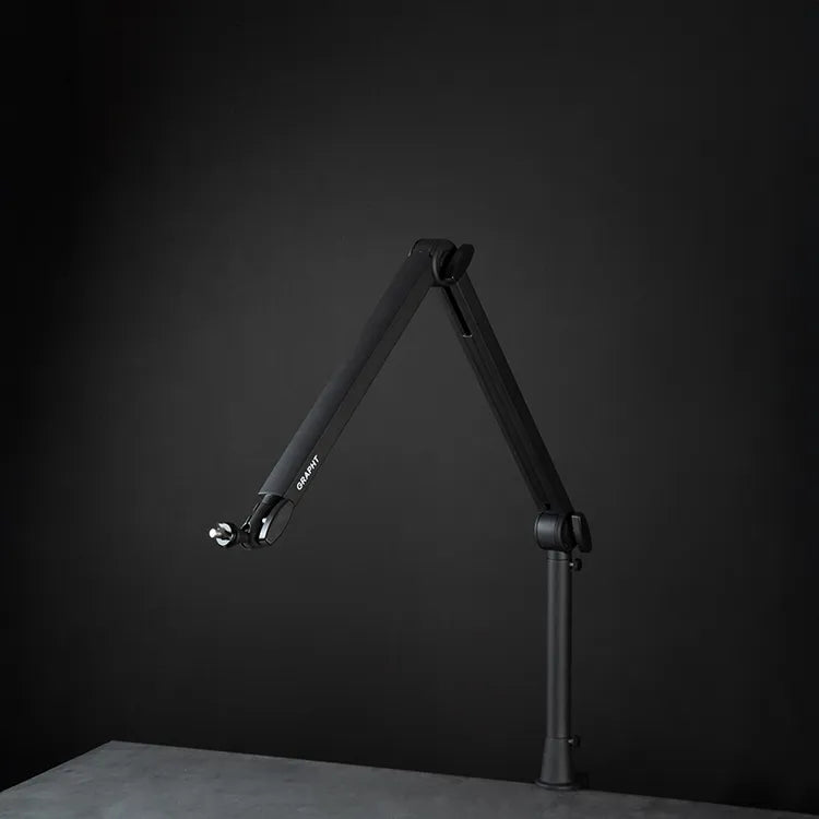 【予約受付中】GRAPHT Over Monitor Microphone Arm (Black/Pure White)　マイクアーム thumbnail 8