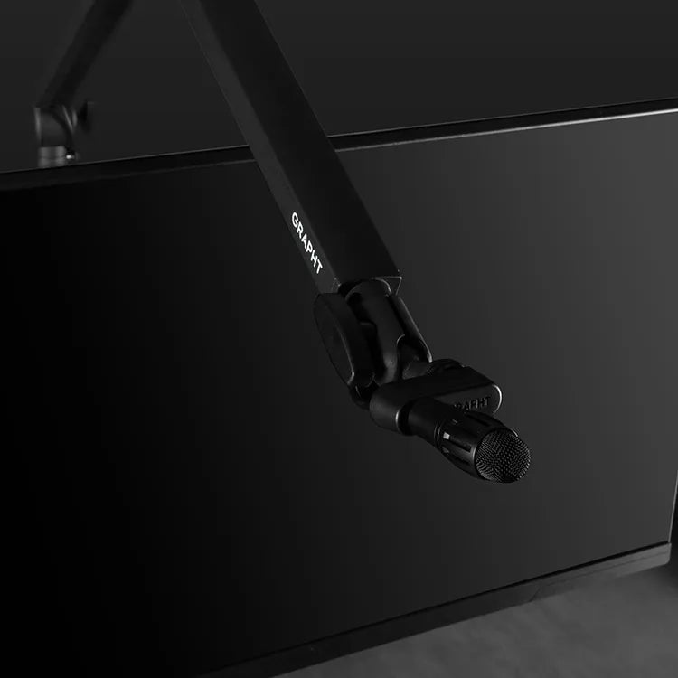 【予約受付中】GRAPHT Over Monitor Microphone Arm (Black/Pure White)　マイクアーム thumbnail 2