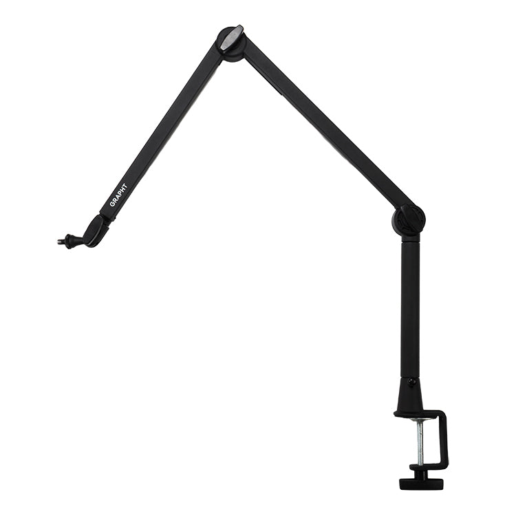 【予約受付中】GRAPHT Over Monitor Microphone Arm (Black/Pure White)　マイクアーム thumbnail 11